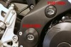 Zátka do rámu, dolní, pravá Suzuki GSX-R1000 '07-, černá